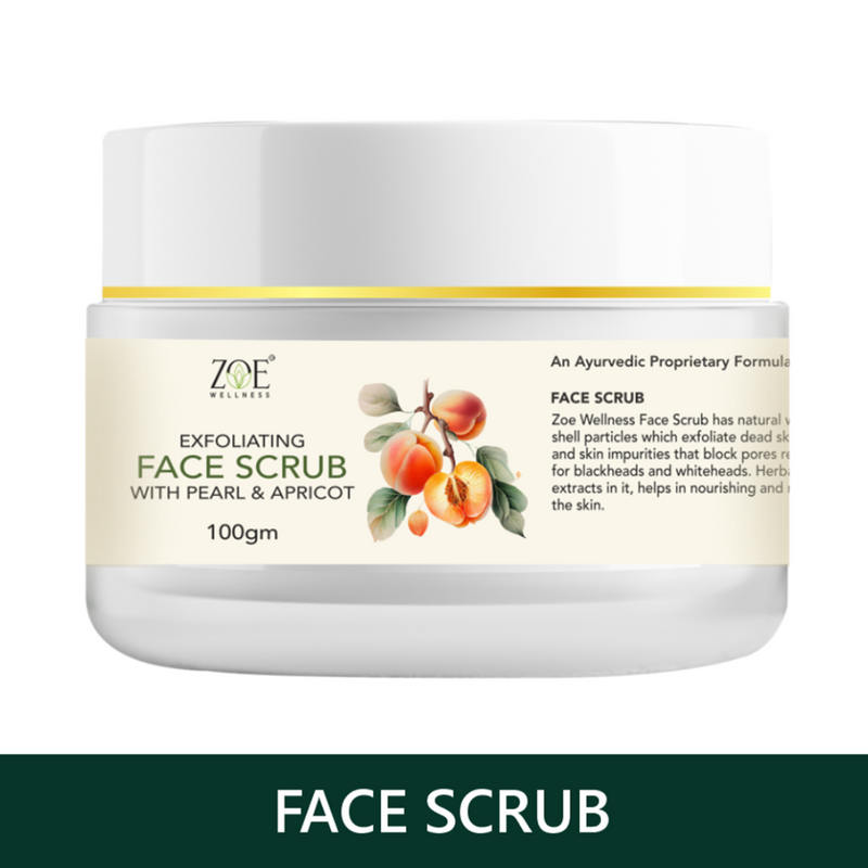 EXFOLIATING FACE SCRUB (100g)