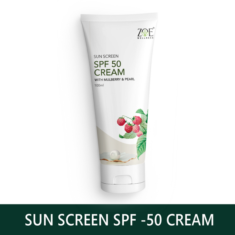 SUNSCREEN SPF 50 CREAM (100 ML)