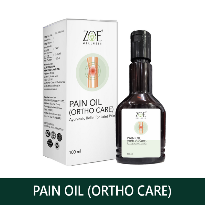 PAIN OIL (ORTHO CARE) – 100 ML