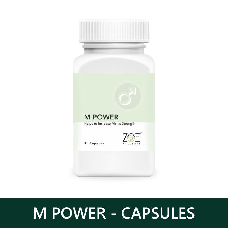 M POWER – 40 Capsules