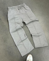 Men's Elastic Waist Sweatpants with Drawstring (Pack of 2) Track Pant