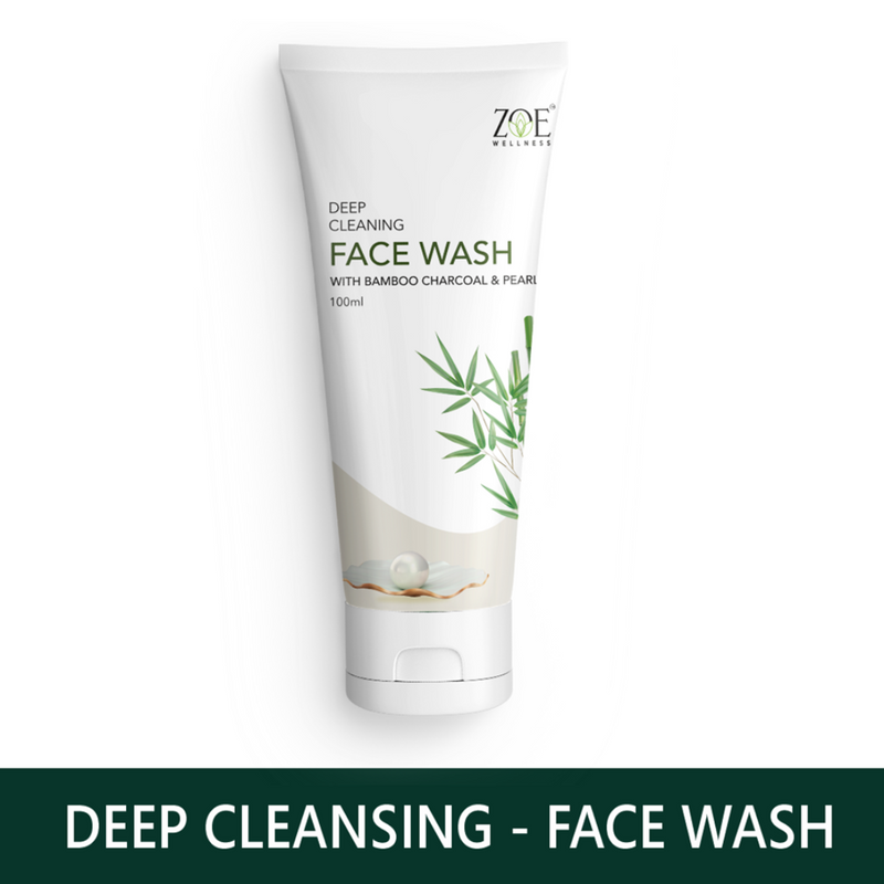 DEEP CLEANING FACE WASH