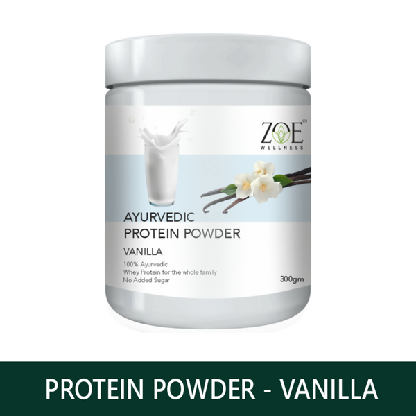 PROTEIN POWDER - VANILLA (300 G)