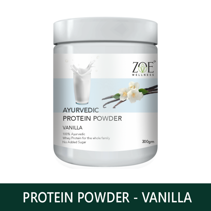 PROTEIN POWDER - VANILLA (300 G)