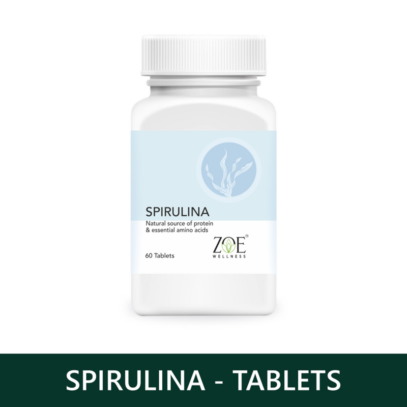 SPIRULINA (60 TAB)