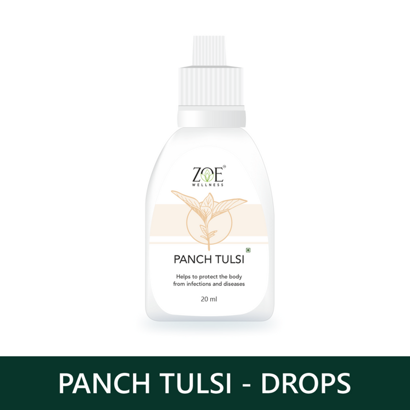 PANCH TULSI - DROPS (20 ML)