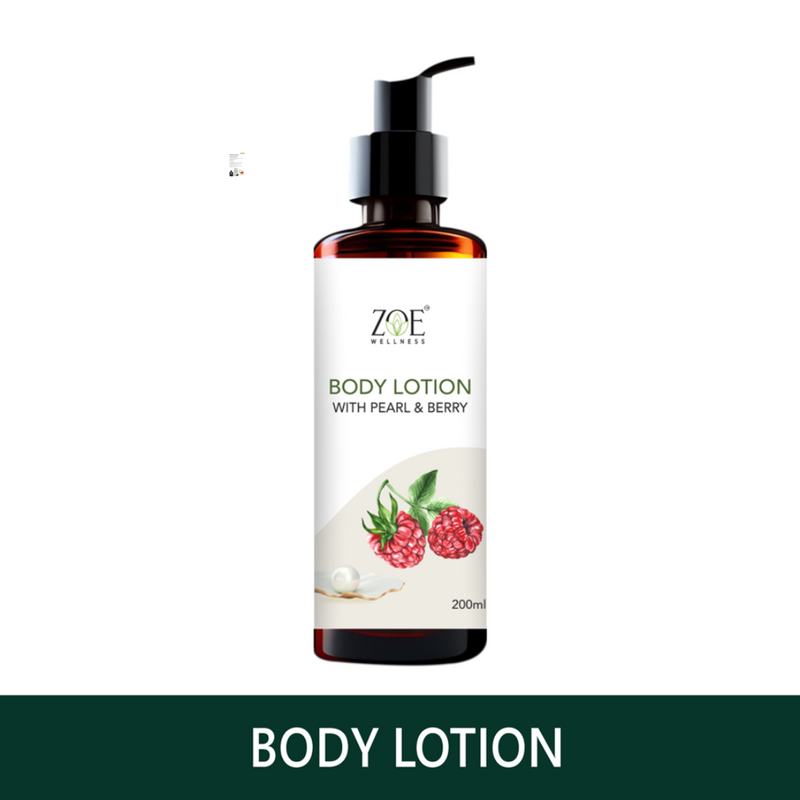 BODY LOTION WITH PEARL & BERRY