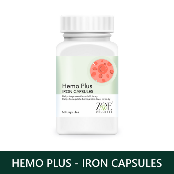 HEMO PLUS – IRON CAPSULES