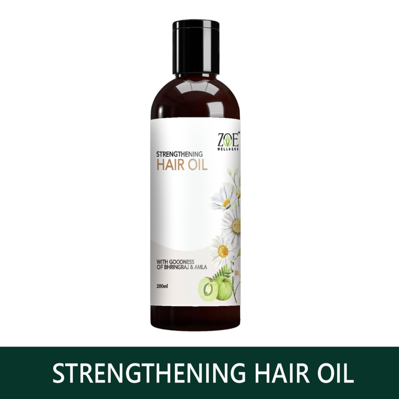 STRENGTHENING HAIR OIL