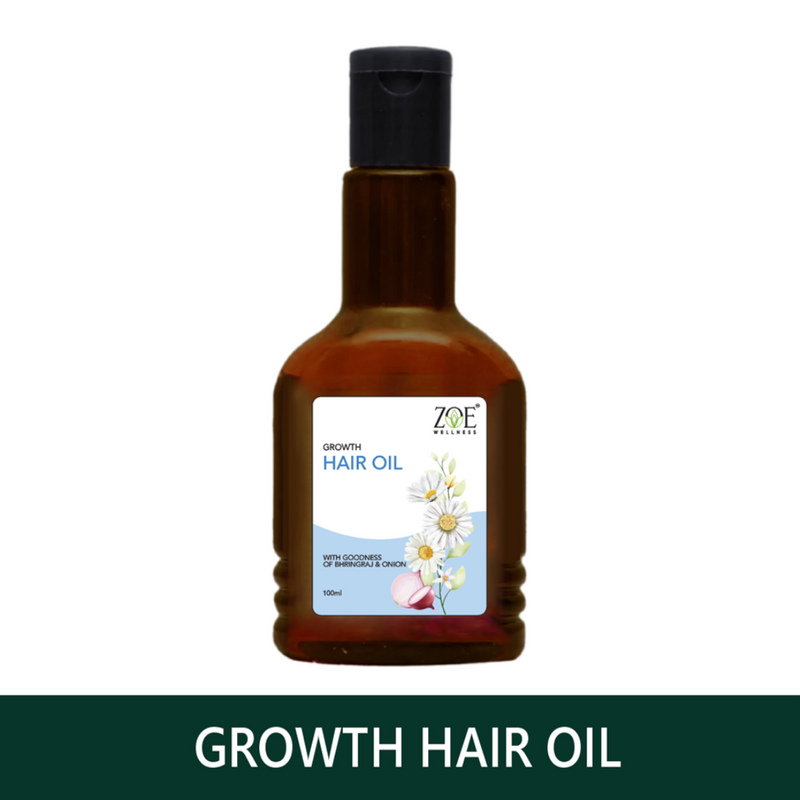 GROWTH HAIR OIL
