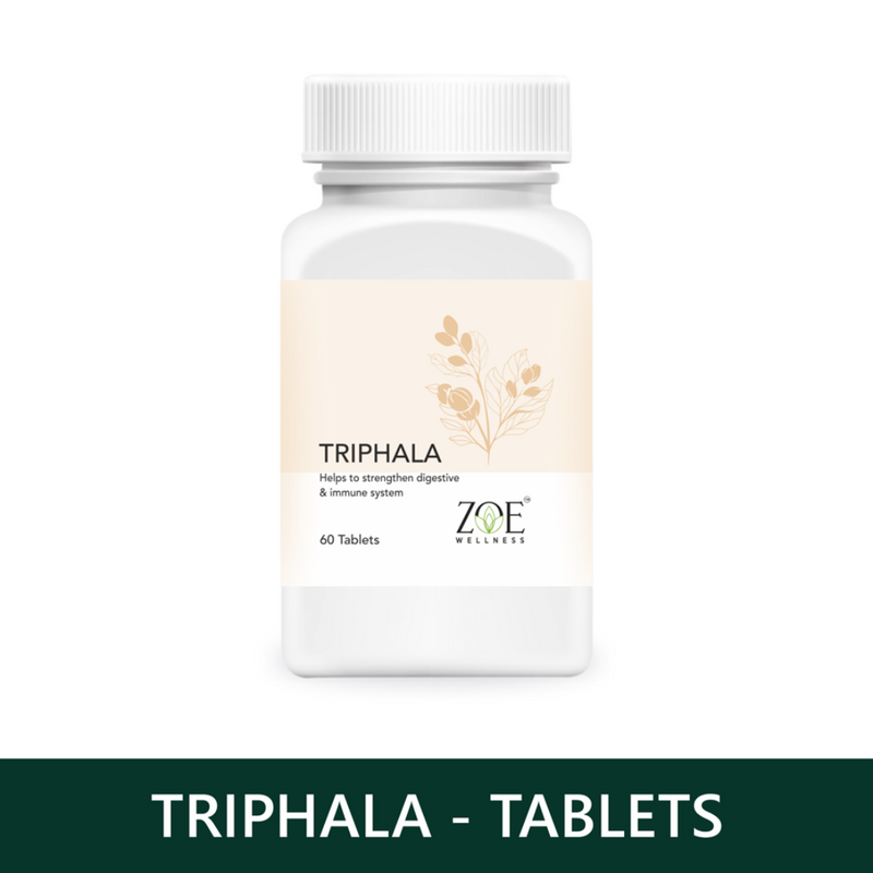 TRIPHALA (60 TAB)
