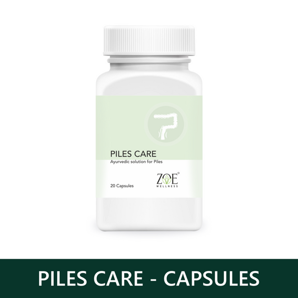 PILES CARE (20 CAP)