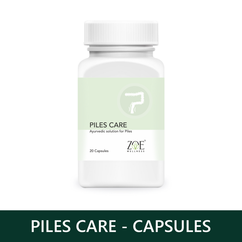 PILES CARE (20 CAP)