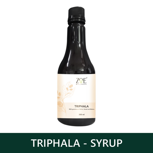 TRIPHALA - SYRUP (300 ML)