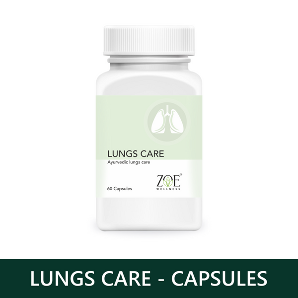 LUNGS CARE - CAPSULES