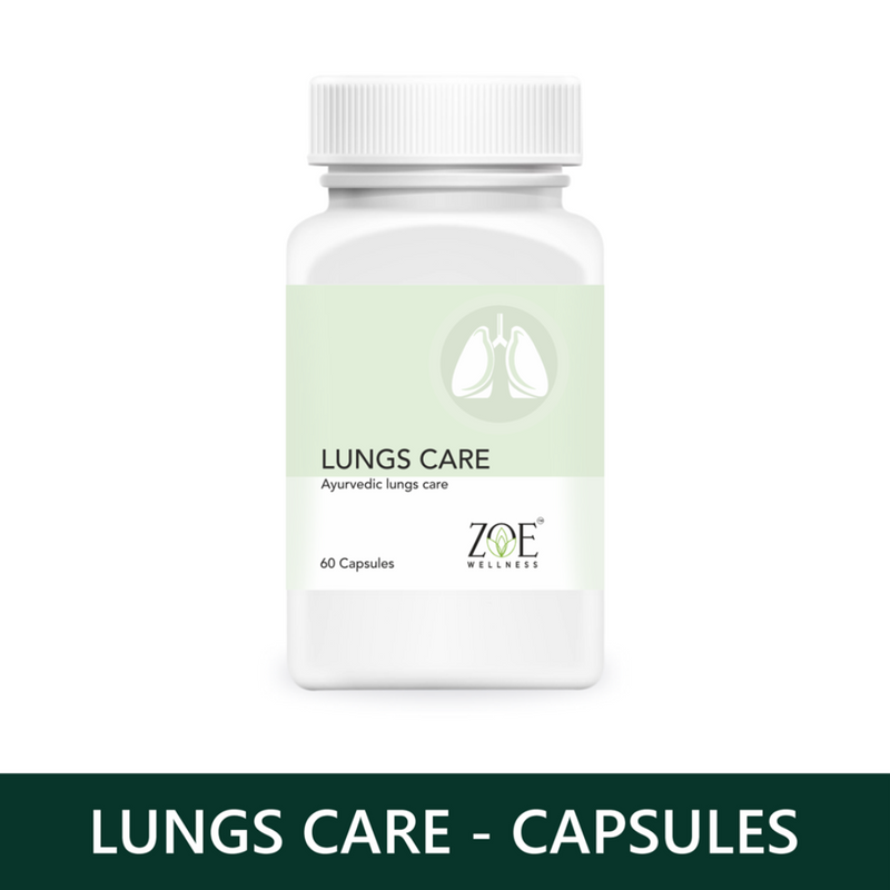 LUNGS CARE - CAPSULES