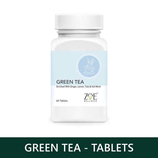 GREEN TEA - TABLETS (60 TAB)