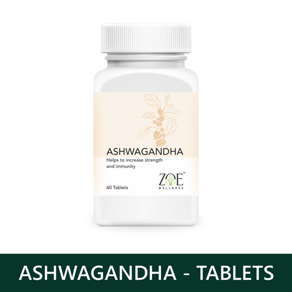 ASHWAGANDHA (60 TAB)